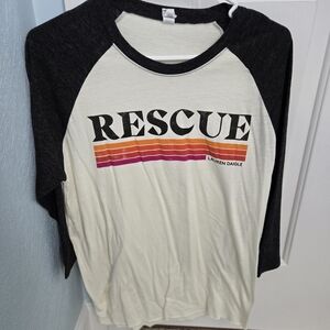Lauren Daigle Concert T-Shirt "RESCUE" Size M